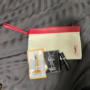 YSL beaute zipper pouch